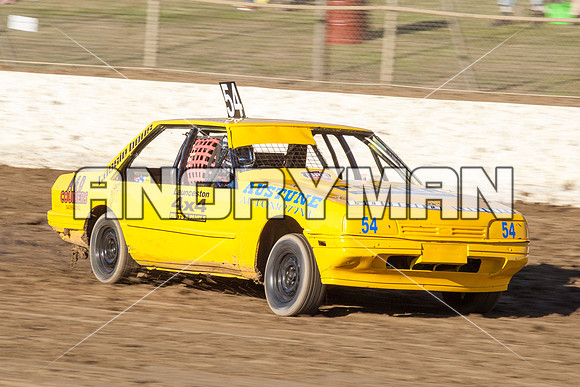 street stock 54 t54 - 7 - Latrobe - 7th Dec 2013-3