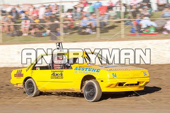 street stock 54 t54 - 7 - Latrobe - 7th Dec 2013-4