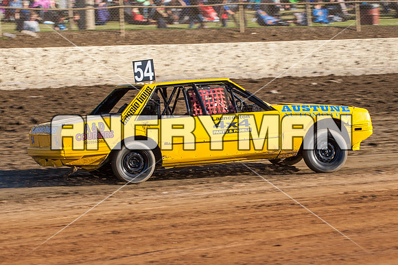 street stock 54 t54 - 7 - Latrobe - 7th Dec 2013