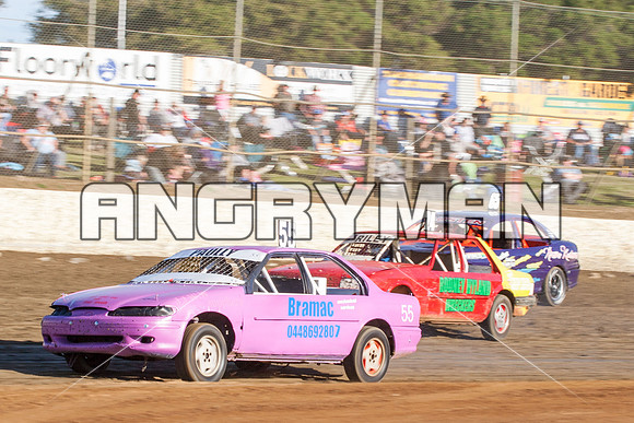 street stock 55 t55 - 7 - Latrobe - 7th Dec 2013-2