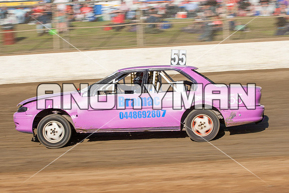 street stock 55 t55 - 7 - Latrobe - 7th Dec 2013-3