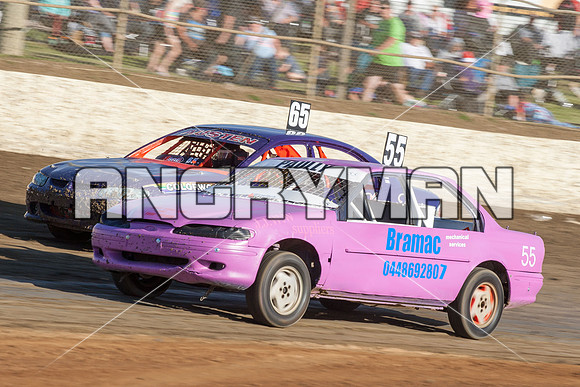 street stock 55 t55 - 7 - Latrobe - 7th Dec 2013