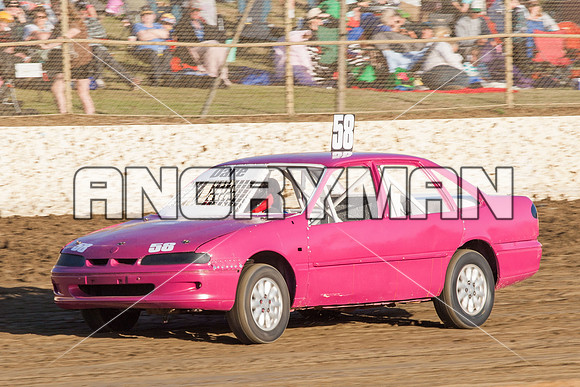 street stock 58 t58 - 7 - Latrobe - 7th Dec 2013-2