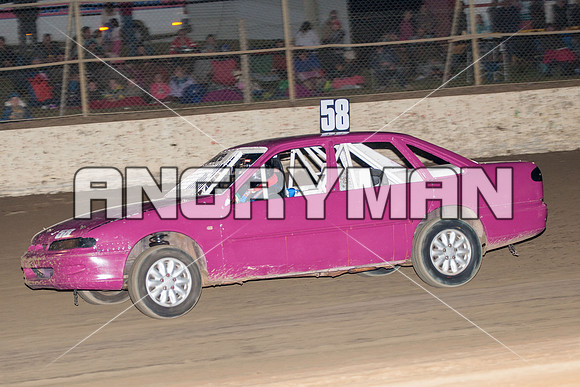 street stock 58 t58 - 7 - Latrobe - 7th Dec 2013-4