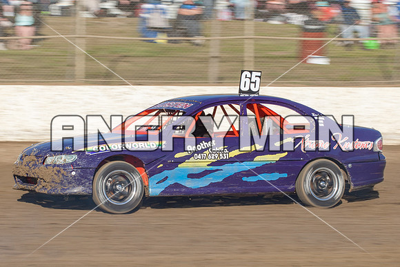 street stock 65 t65 - 7 - Latrobe - 7th Dec 2013
