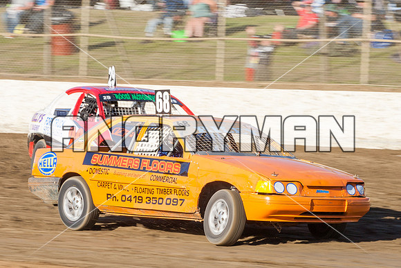 street stock 68 t68 - 7 - Latrobe - 7th Dec 2013-2