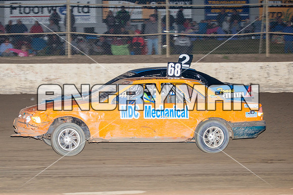 street stock 68 t68 - 7 - Latrobe - 7th Dec 2013-4