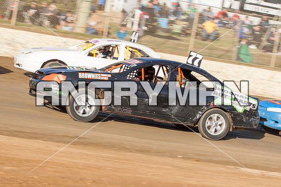 street stock 77 t77 - 7 - Latrobe - 7th Dec 2013-2