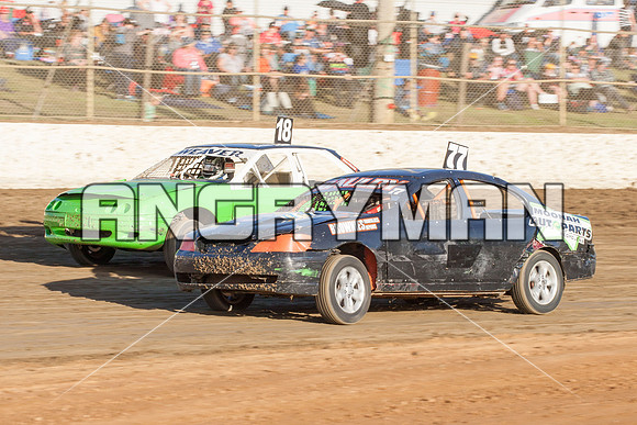 street stock 77 t77 - 7 - Latrobe - 7th Dec 2013-4