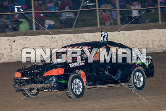 street stock 77 t77 - 7 - Latrobe - 7th Dec 2013-7