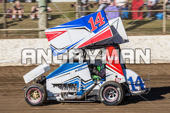 lightning sprint 14 t14 - 7 - Latrobe - 7th Dec 2013