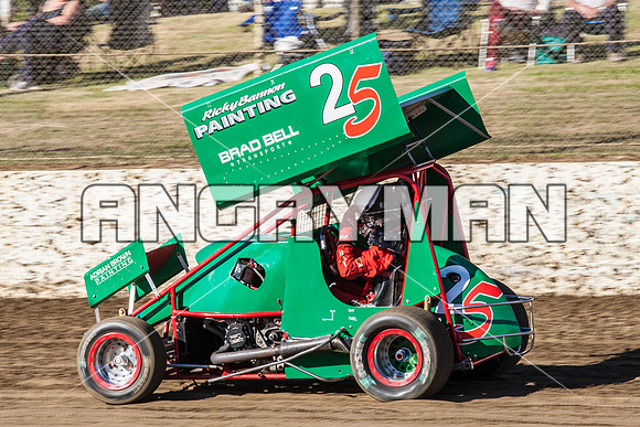 lightning sprint 25 t25 - 7 - Latrobe - 7th Dec 2013