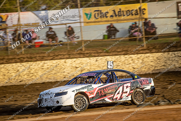 Street Stock 45 T45 - 12 - Latrobe - 27th & 28th Jan 2023-2