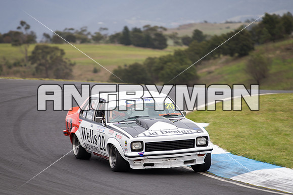 20 Andrew Webster Holden Torana SLR-5000 Muscle Car Cup Over 2 Litres - Saturday-3