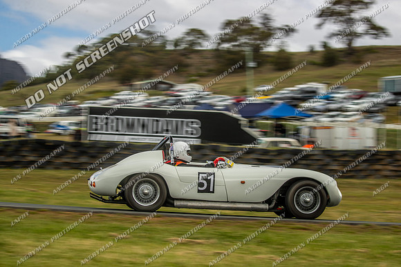 Regularity Sports & Racing & Invited - 51 - Baskerville Historics 2024-8