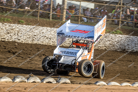 Sprintcar 25 V25 - 19 - Latrobe - 2nd Feb 2018 - WSS_-6