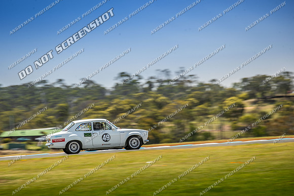 Muscle Car Cup - 49 - Baskerville Historics 2024-24