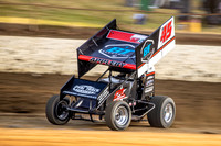 Sprintcar 45 TA45 - 03 - Latrobe - 12th Dec 2020-12