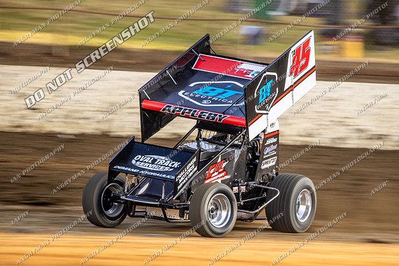 Sprintcar 45 TA45 - 03 - Latrobe - 12th Dec 2020-12