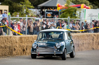 75 Roy Rait Morris Cooper S 1968 - Village Green Corner