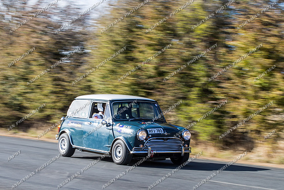 75 Roy Rait Morris Cooper S 1968 - Flying Mile