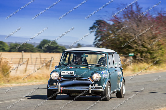 75 Roy Rait Morris Cooper S 1968 - Flying Mile-2