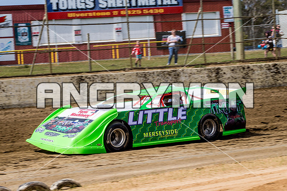 late model 6 t6 Brad Smith - 1 - Latrobe Practice - 10-10-15