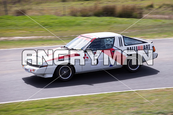 5 Callan Thomas Mitsubishi Starion Muscle Car Cup Over 2 Litres - Saturday-6