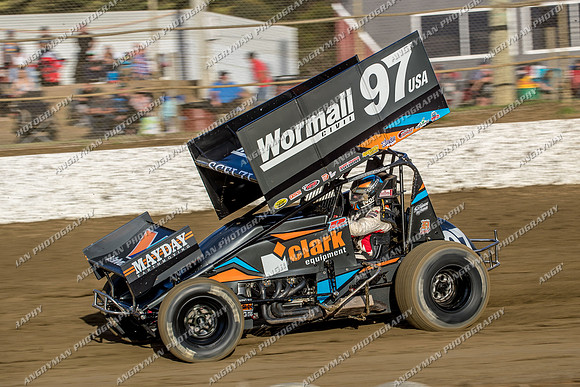 Sprintcar 97 USA97 - 19 - Latrobe - 2nd Feb 2018 - WSS_-3