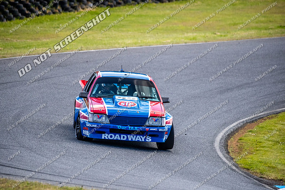 Muscle Car Cup - 55 - Baskerville Historics 2024-58