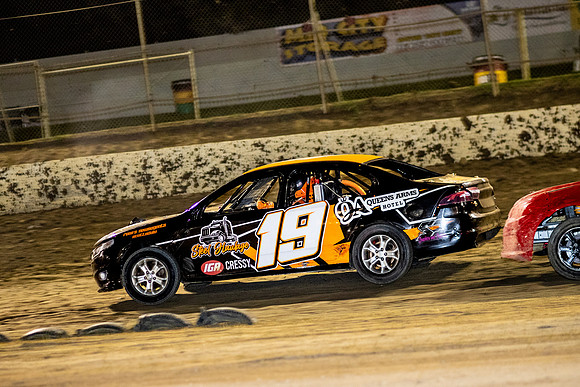 Street Stock 19 T19 - 02 - Latrobe - 12th Nov 2022-12