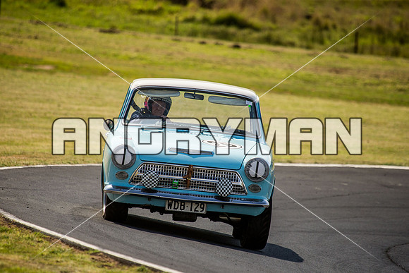 2 Graham Parsons Ford Cortina 1964 - Regularity Sedans Group B - Saturday-6