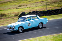 2 Graham Parsons Ford Cortina 1964 - Regularity Sedans Group B - Saturday-2