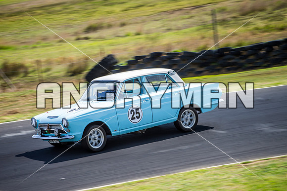 2 Graham Parsons Ford Cortina 1964 - Regularity Sedans Group B - Saturday-2