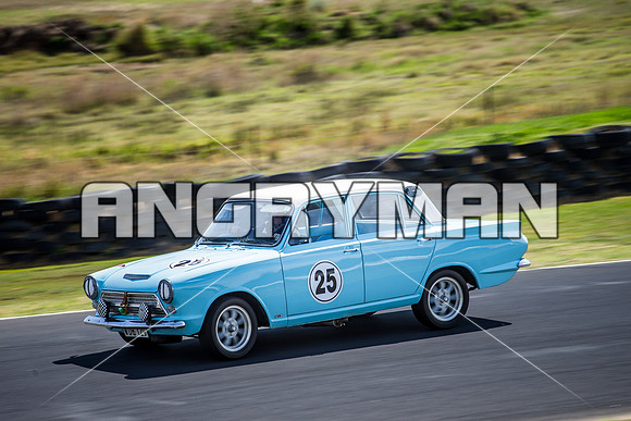 2 Graham Parsons Ford Cortina 1964 - Regularity Sedans Group B - Saturday-4