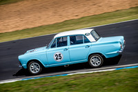 2 Graham Parsons Ford Cortina 1964 - Regularity Sedans Group B - Saturday-3