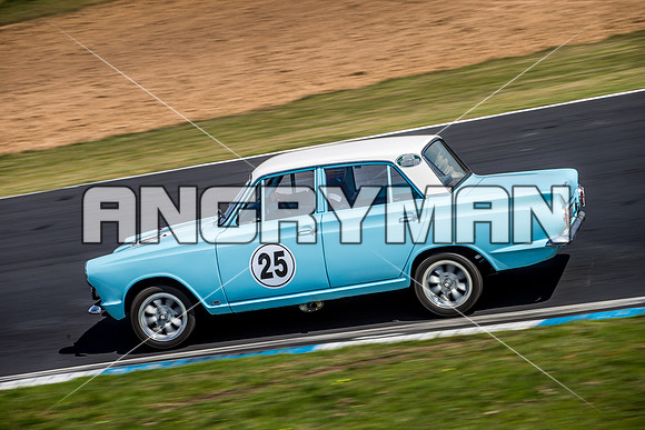 2 Graham Parsons Ford Cortina 1964 - Regularity Sedans Group B - Saturday-3