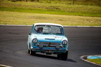 2 Graham Parsons Ford Cortina 1964 - Regularity Sedans Group B - Saturday-5