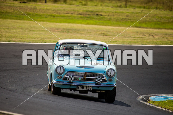 2 Graham Parsons Ford Cortina 1964 - Regularity Sedans Group B - Saturday-5