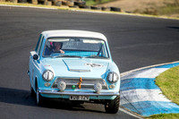 2 Graham Parsons Ford Cortina 1964 - Regularity Sedans Group B - Saturday-7