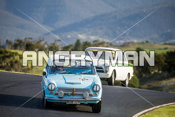 2 Graham Parsons Ford Cortina 1964 - Regularity Sedans Group B - Saturday-8