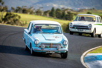 2 Graham Parsons Ford Cortina 1964 - Regularity Sedans Group B - Saturday-10