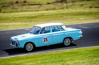 2 Graham Parsons Ford Cortina 1964 - Regularity Sedans Group B - Saturday