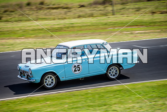 2 Graham Parsons Ford Cortina 1964 - Regularity Sedans Group B - Saturday