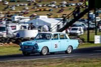 2 Graham Parsons Ford Cortina 1964 - Regularity Sedans Group B - Sunday