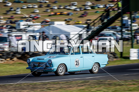 2 Graham Parsons Ford Cortina 1964 - Regularity Sedans Group B - Sunday