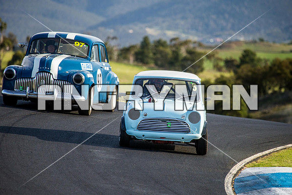 5 Simon Buddle - Mini - Regularity Sedans Group B - Saturday-8