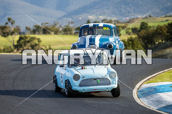5 Simon Buddle - Mini - Regularity Sedans Group B - Saturday-9