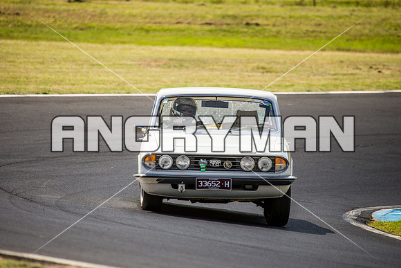 7 Peter Delmodes - Triumph TC - Regularity Sedans Group B - Saturday-2