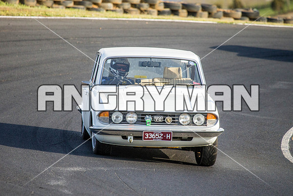 7 Peter Delmodes - Triumph TC - Regularity Sedans Group B - Saturday-4